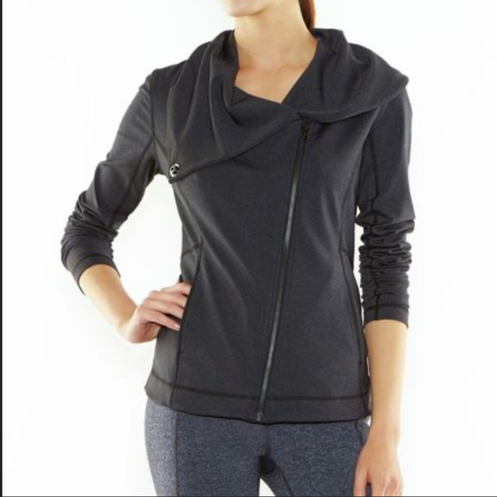 LUCY Black Women’s Hatha Jacket S
